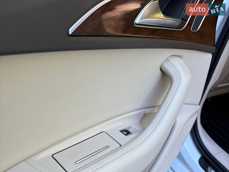 Седан Audi A6 2015 в Івано-Франківську