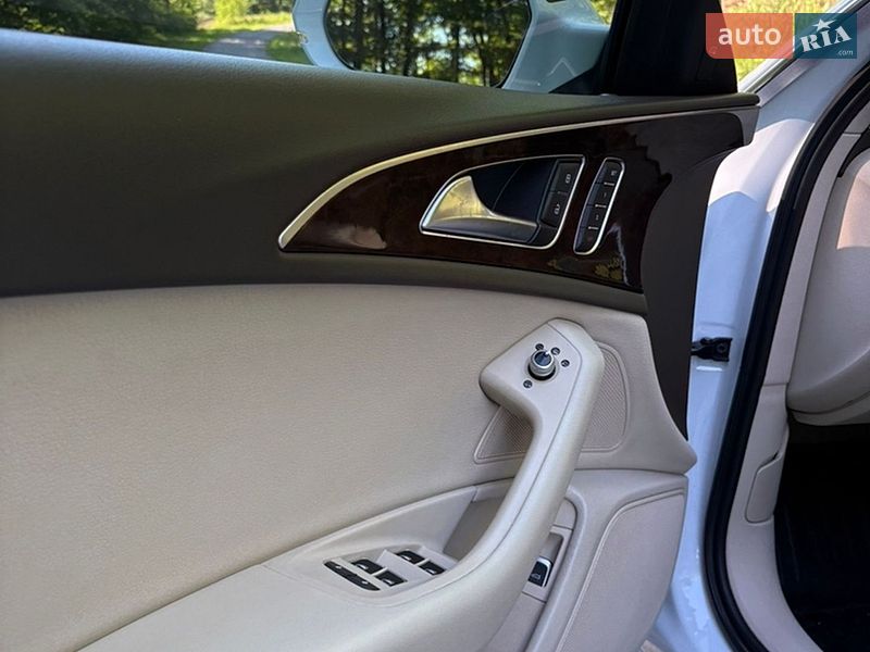 Седан Audi A6 2015 в Івано-Франківську