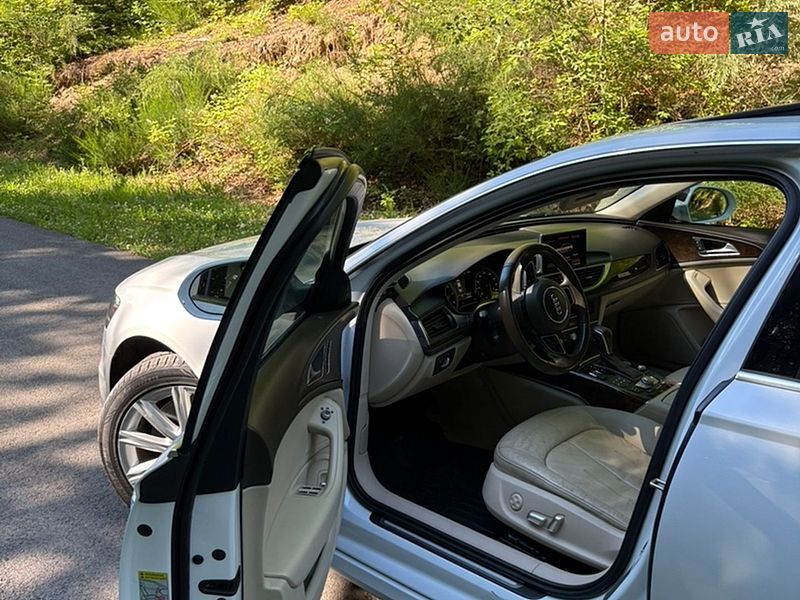 Седан Audi A6 2015 в Івано-Франківську