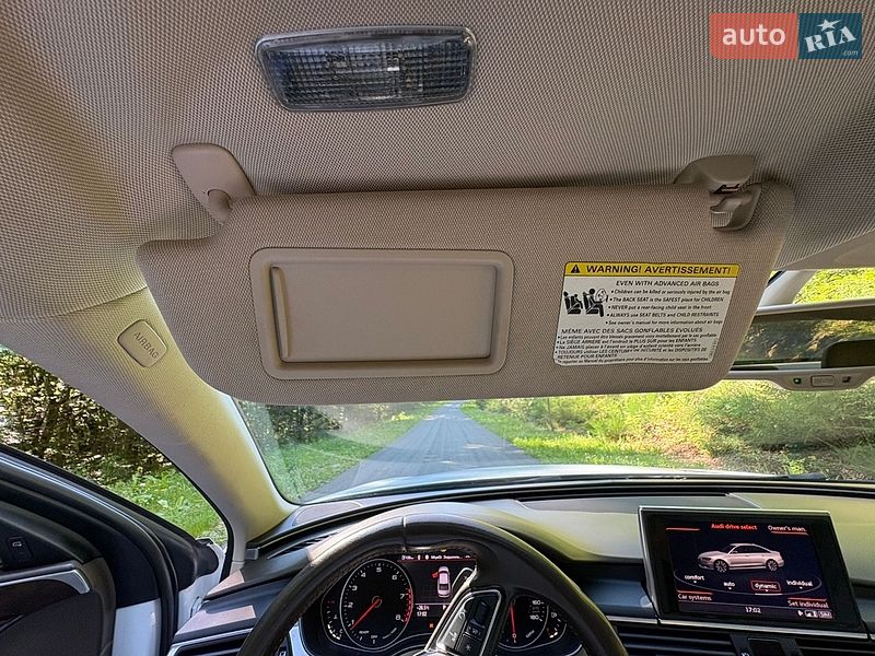 Седан Audi A6 2015 в Івано-Франківську