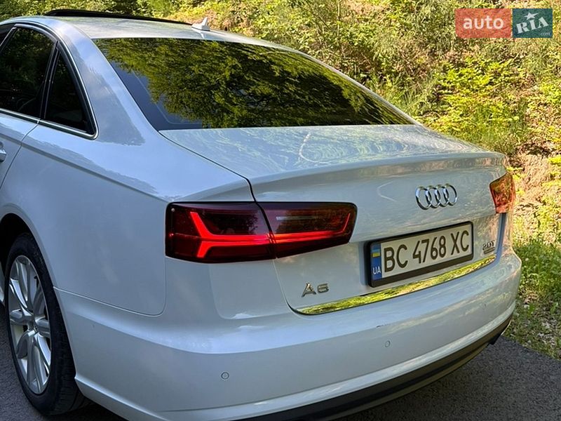 Седан Audi A6 2015 в Івано-Франківську