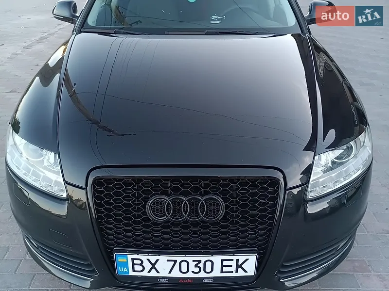 Audi A6 2011
