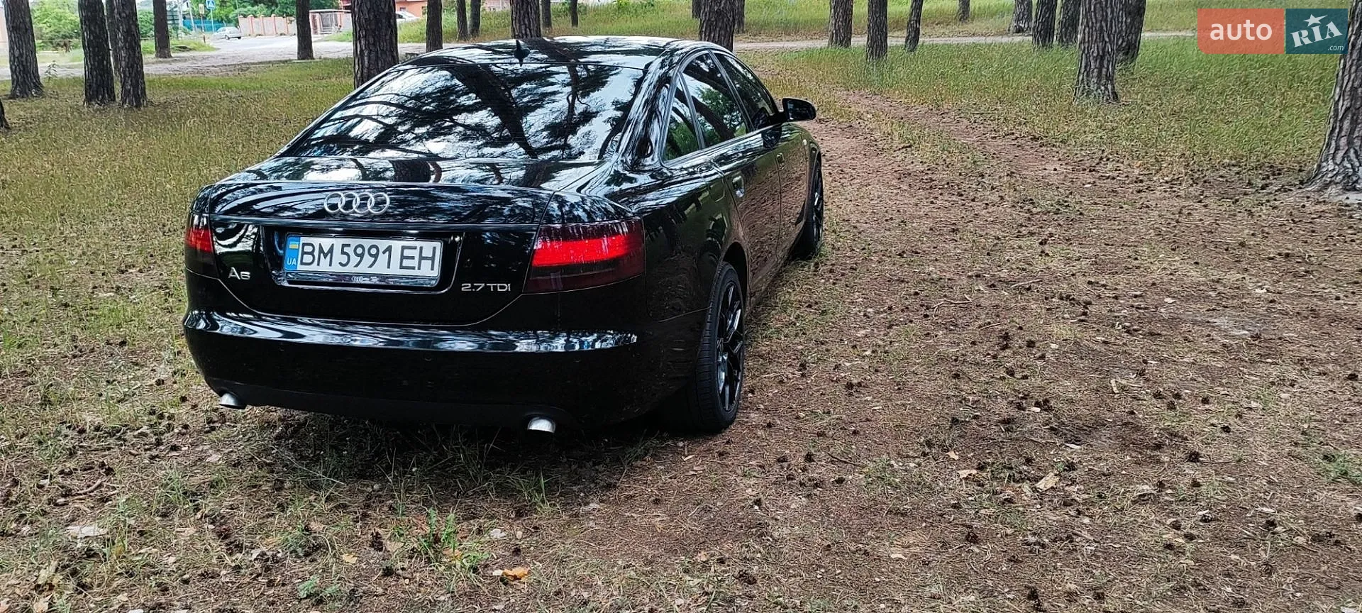 Audi A6 2008 VIN WAUZZZ4F08N154607 фото оголошення 4 з 11