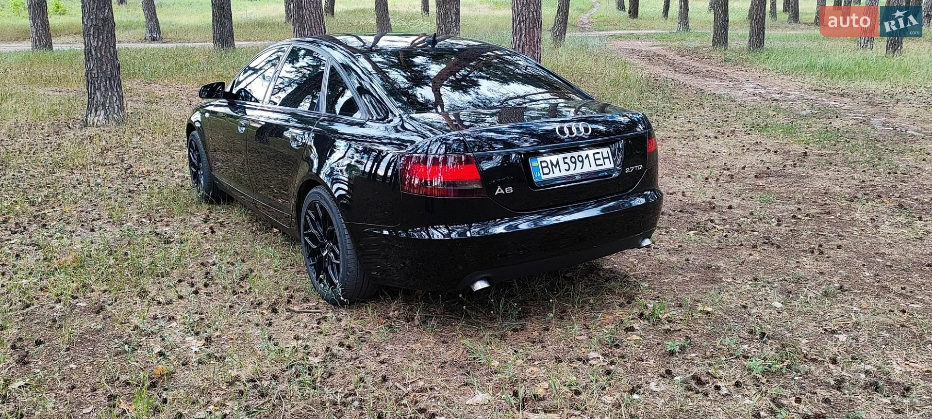 Audi A6 2008 VIN WAUZZZ4F08N154607 фото оголошення 6 з 11