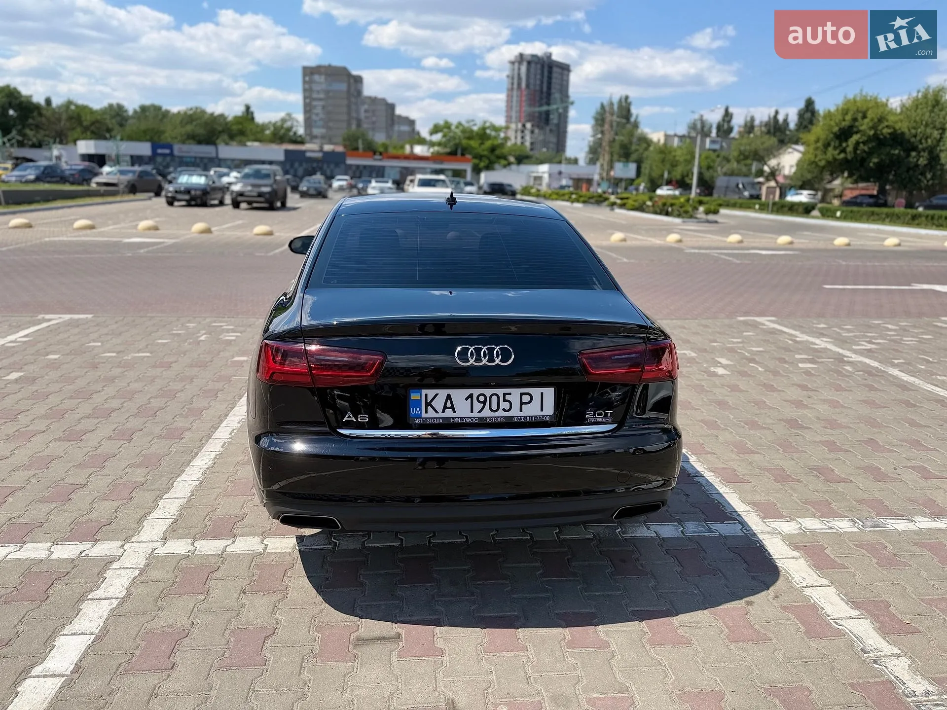 2015 Audi A6 - мініатюра 3