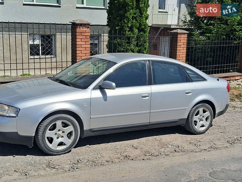 Седан Audi A6 1999 в Шумську