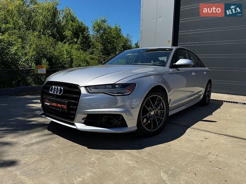 Седан Audi A6 2016 в Ужгороде