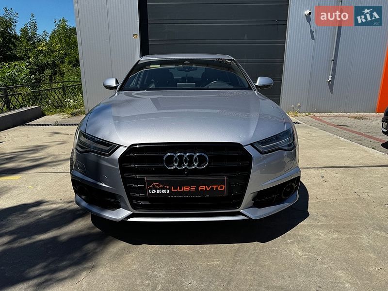 Седан Audi A6 2016 в Ужгороде