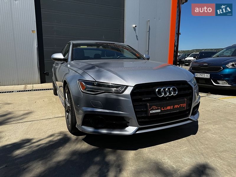 Седан Audi A6 2016 в Ужгороде