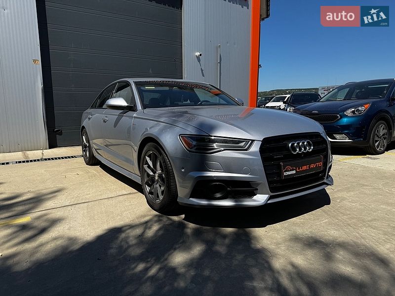 Седан Audi A6 2016 в Ужгороде