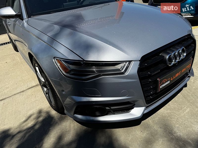 Седан Audi A6 2016 в Ужгороде