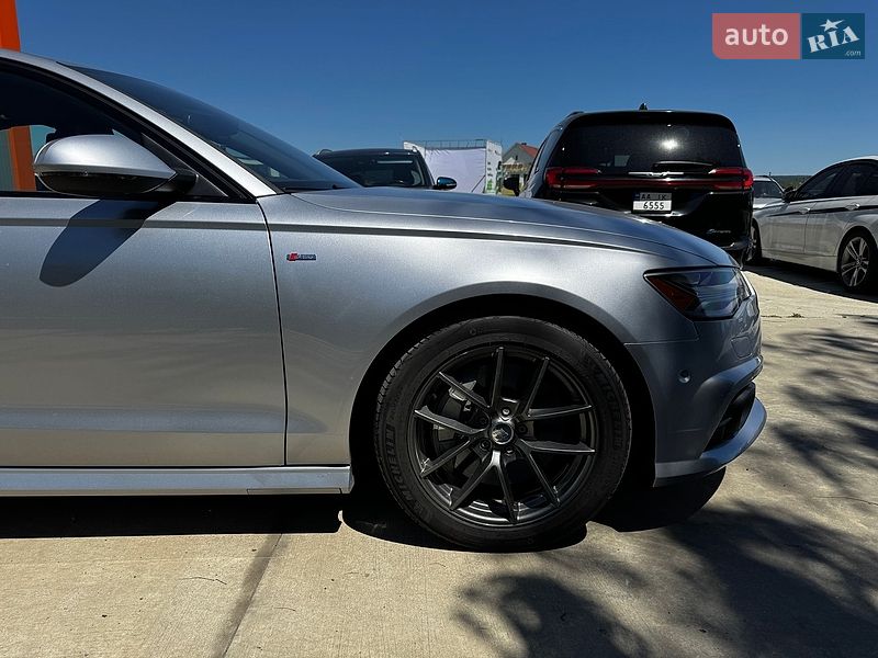 Седан Audi A6 2016 в Ужгороде