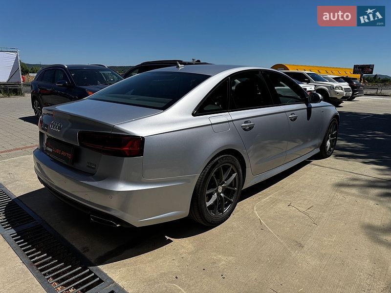 Седан Audi A6 2016 в Ужгороде