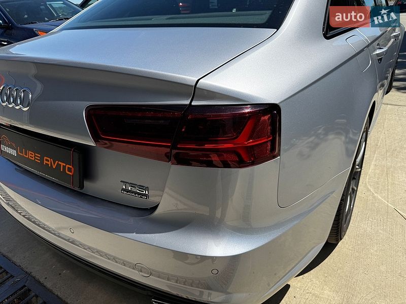 Седан Audi A6 2016 в Ужгороде