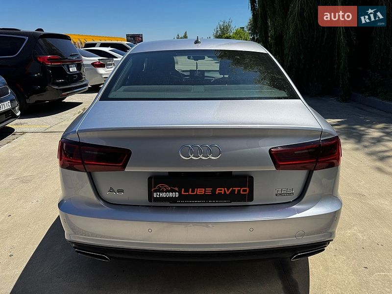 Седан Audi A6 2016 в Ужгороде