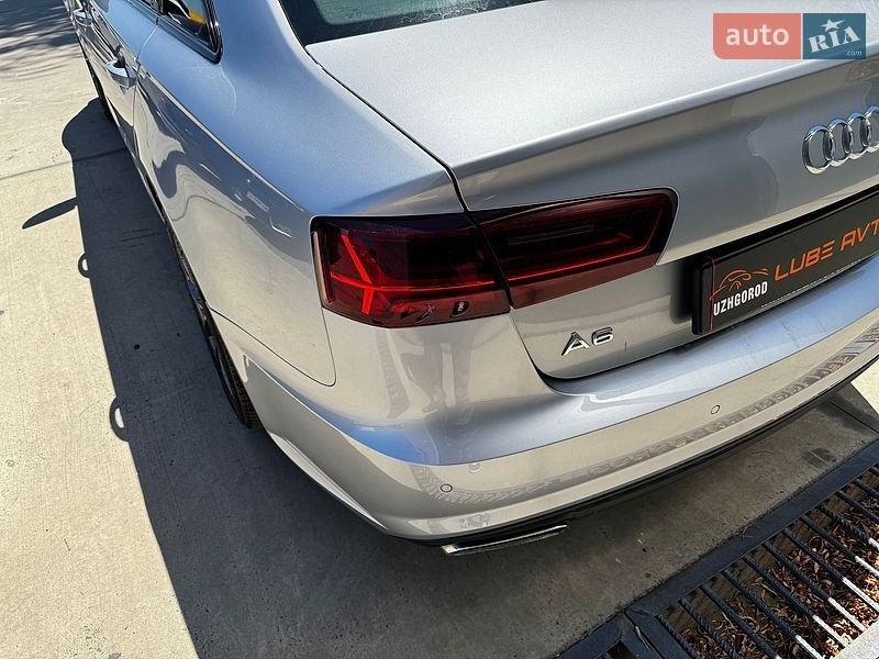 Седан Audi A6 2016 в Ужгороде