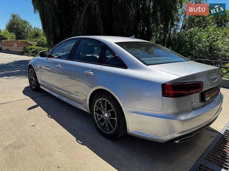 Седан Audi A6 2016 в Ужгороде