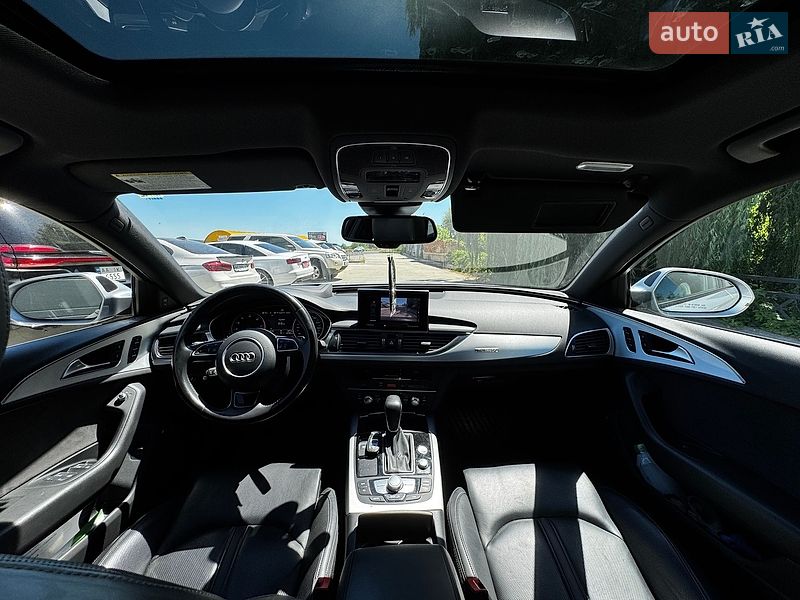 Седан Audi A6 2016 в Ужгороде