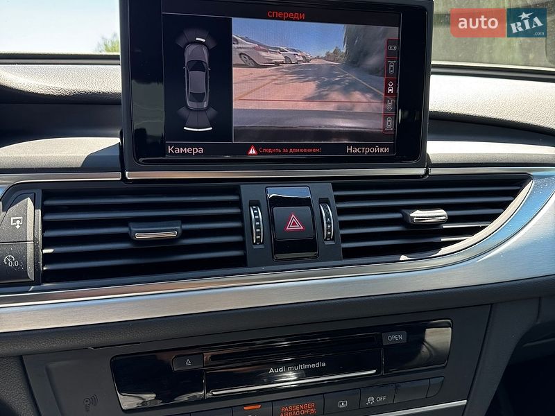 Седан Audi A6 2016 в Ужгороде