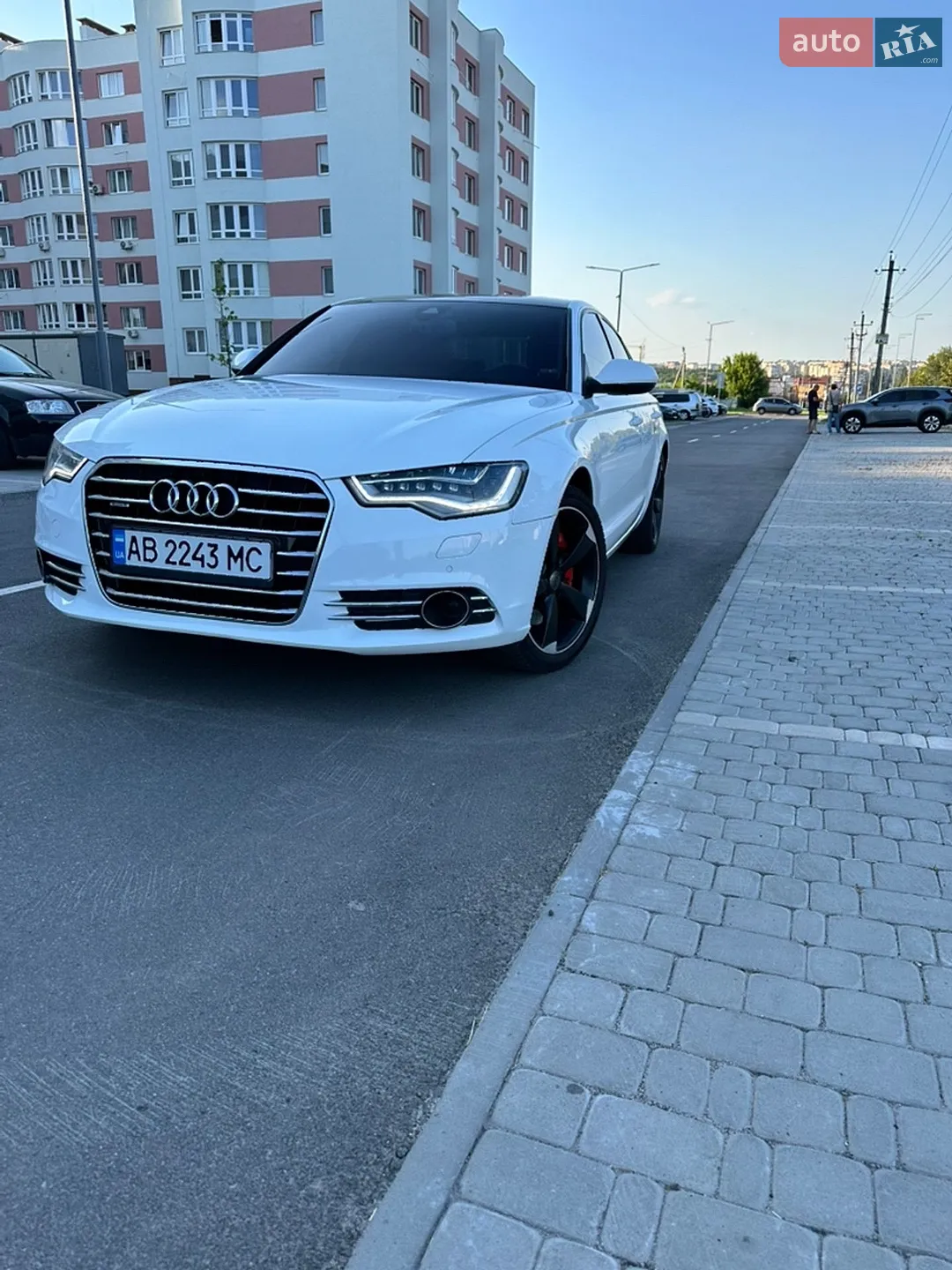 2014 Audi A6 - мініатюра 3