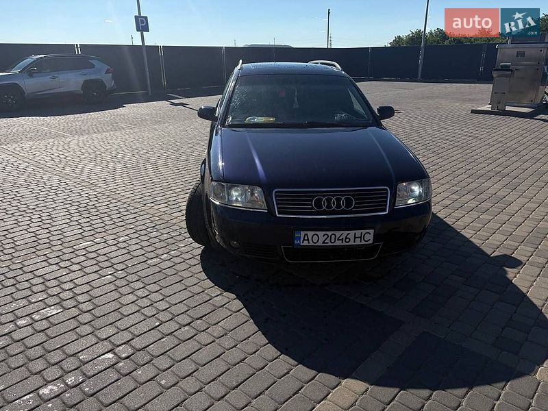 Audi A6 2000 Audi A6 2000