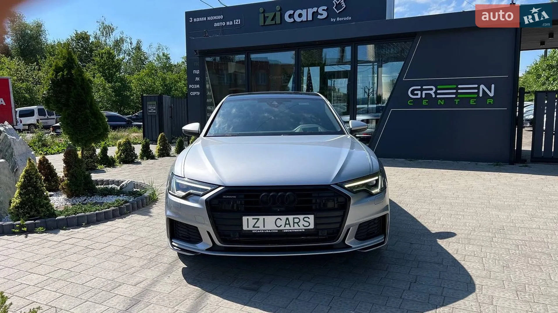 2020 Audi A6 - мініатюра 2