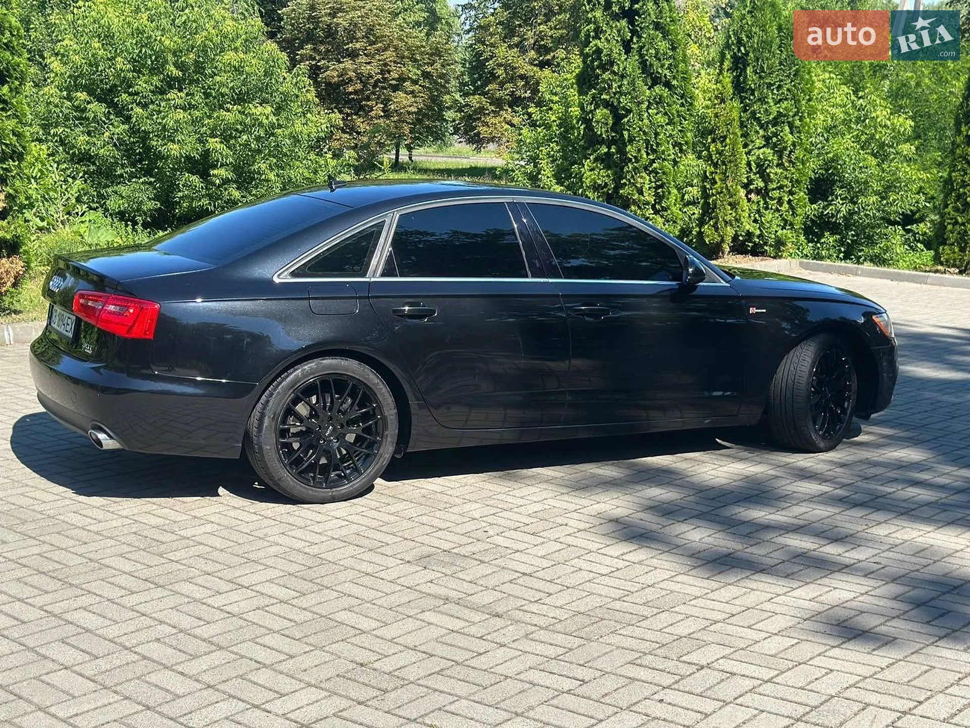 Audi A6 2013 VIN WAUFGAFC3EN035037 фото оголошення 6 з 26