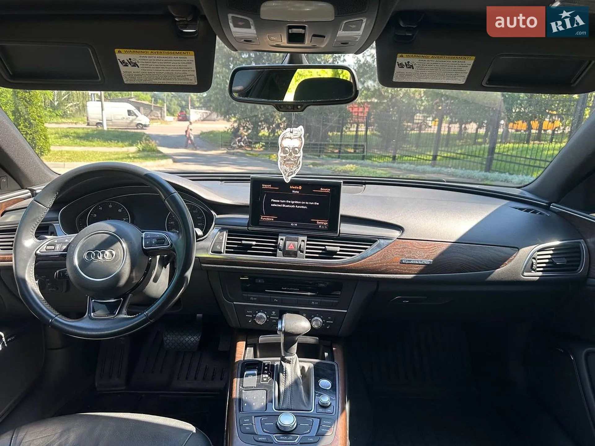 Audi A6 2013 VIN WAUFGAFC3EN035037 фото оголошення 20 з 26