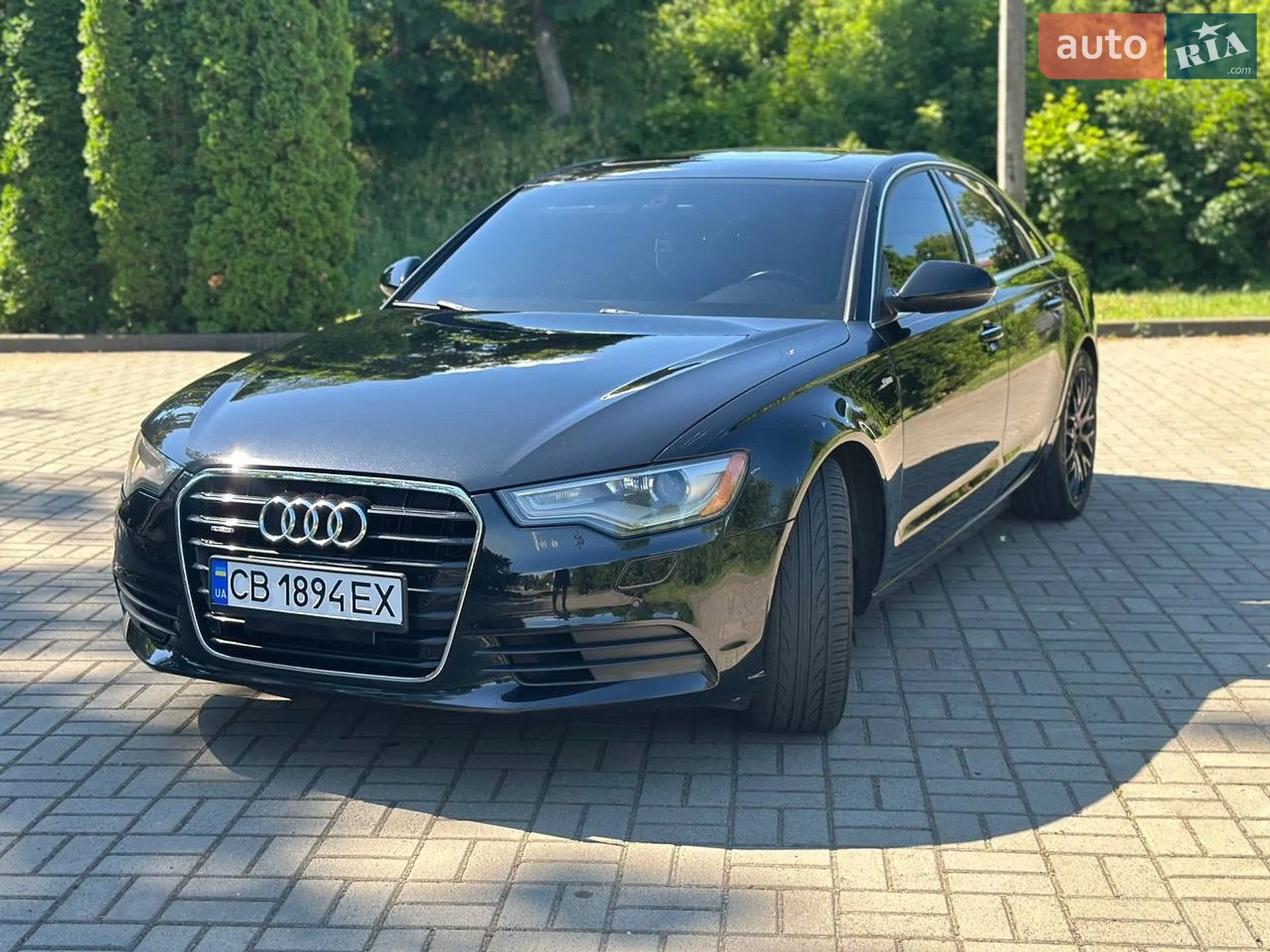 Audi A6 2013 VIN WAUFGAFC3EN035037 фото оголошення 13 з 26