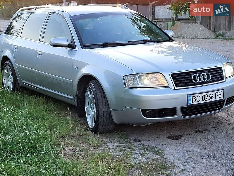 Универсал Audi A6 2003 в Виннице