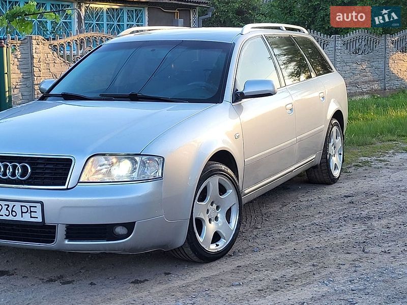 Универсал Audi A6 2003 в Виннице
