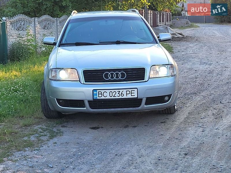 Универсал Audi A6 2003 в Виннице