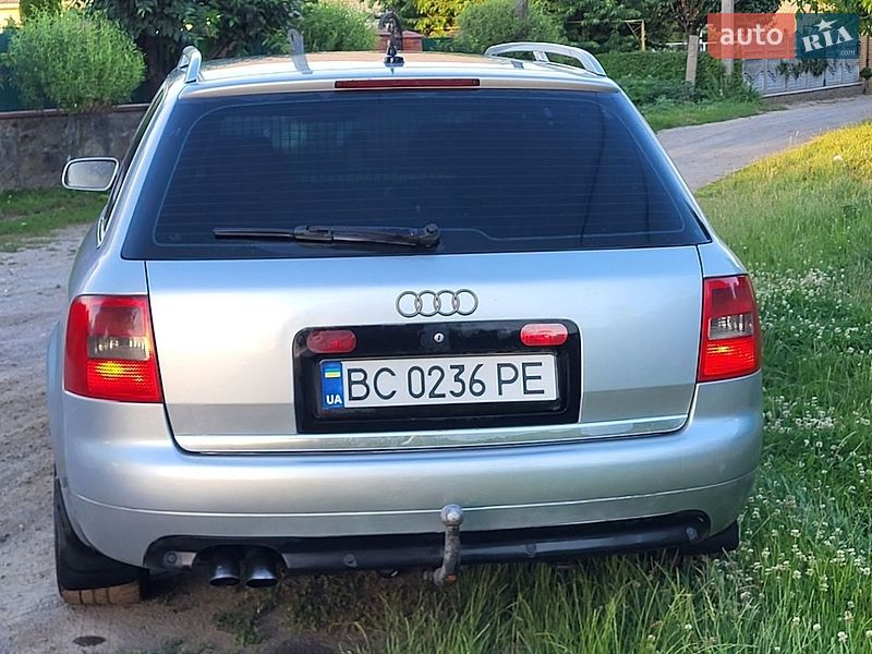 Универсал Audi A6 2003 в Виннице