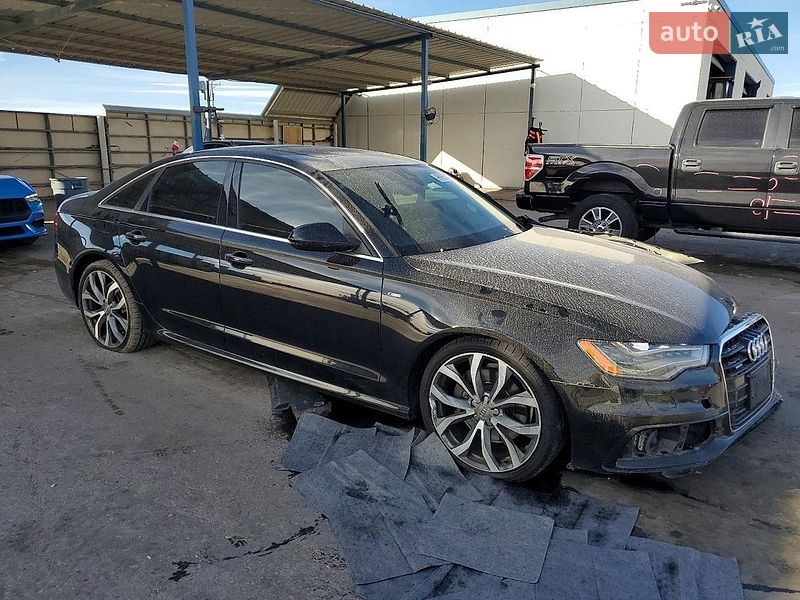 Седан Audi A6 2014 в Киеве фото 4 Седан Audi A6 2014 в Киеве