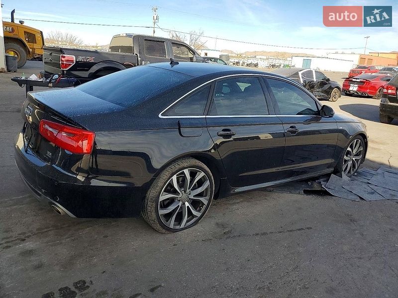 Седан Audi A6 2014 в Киеве фото 3 Седан Audi A6 2014 в Киеве