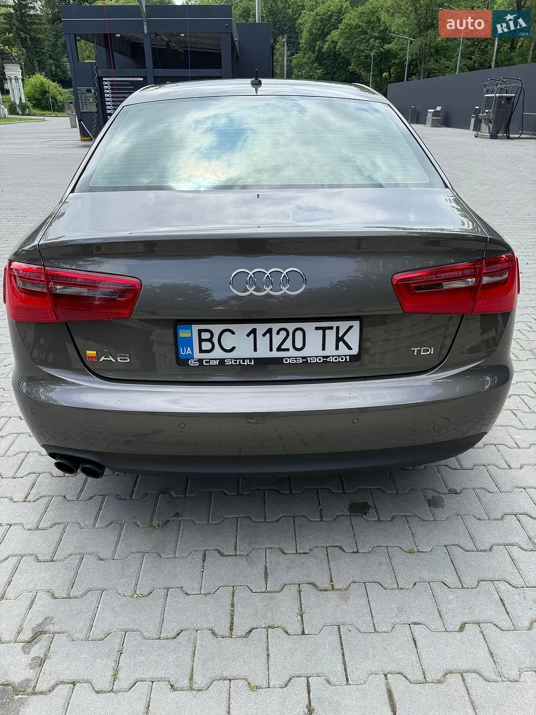 2014 Audi A6 - мініатюра 6