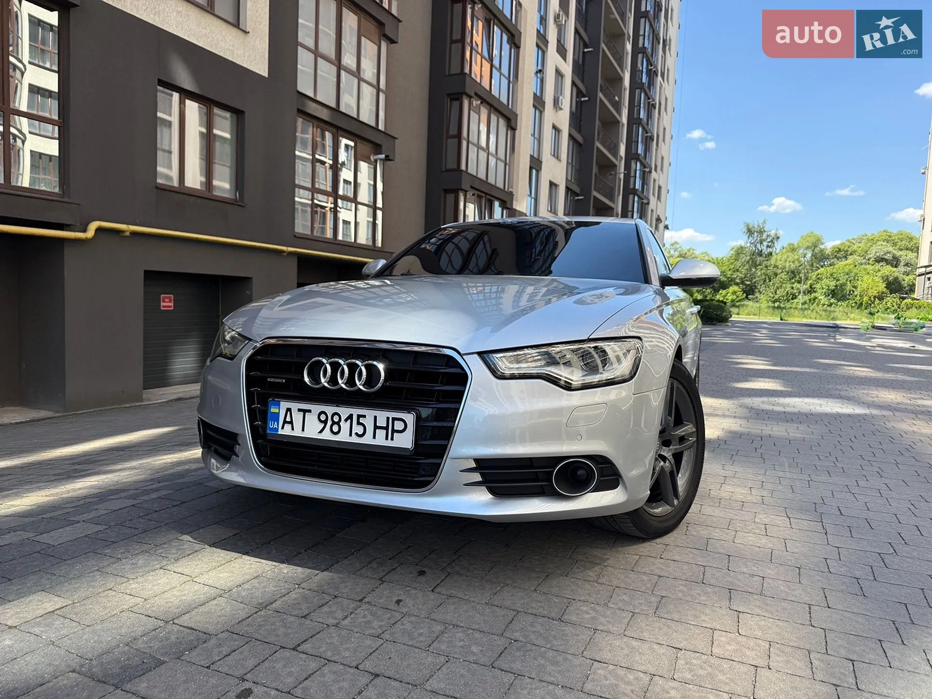 2012 Audi A6 - мініатюра 4