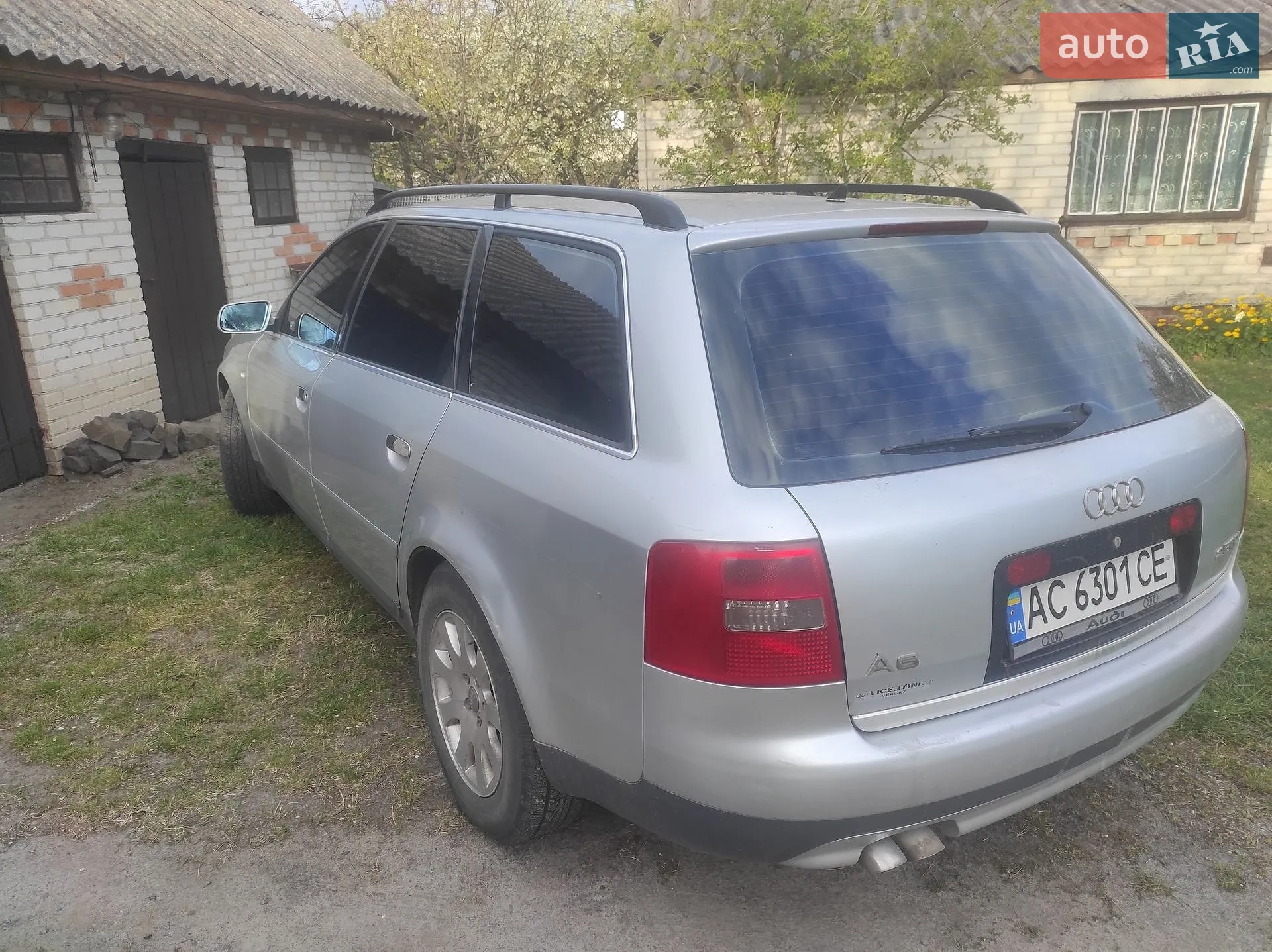 Audi A6 2001 VIN WAUZZZ4B82N013224 фото оголошення 3 з 11