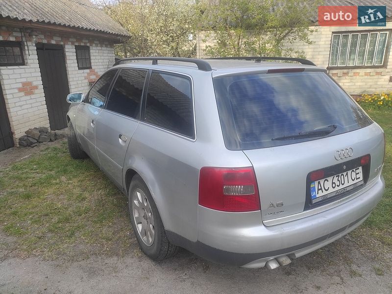 Универсал Audi A6 2001 в Маневичах фото 3 Универсал Audi A6 2001 в Маневичах