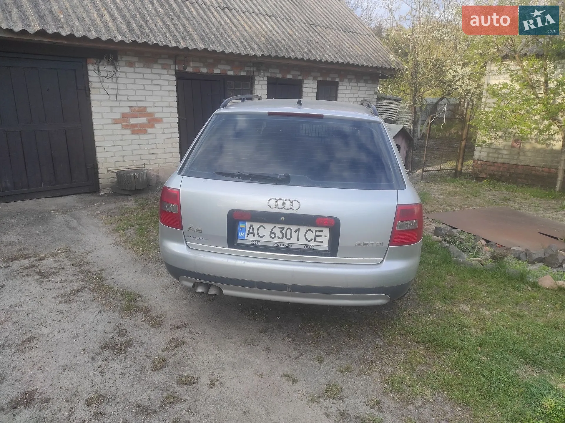 Audi A6 2001 VIN WAUZZZ4B82N013224 фото оголошення 2 з 11