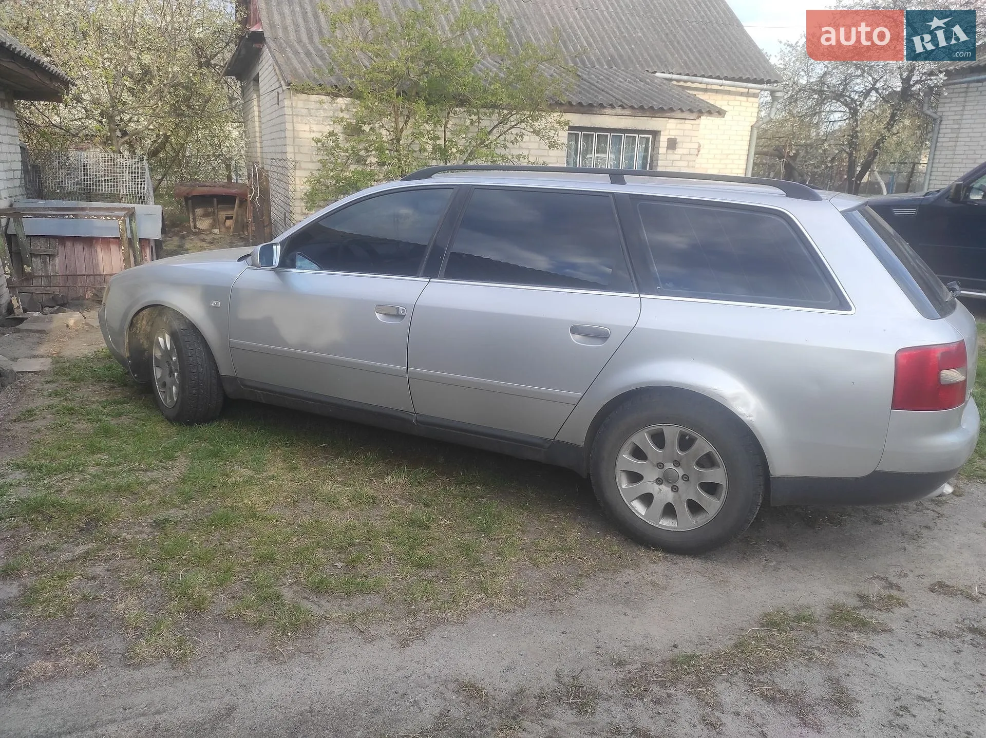 Audi A6 2001 VIN WAUZZZ4B82N013224 фото оголошення 4 з 11