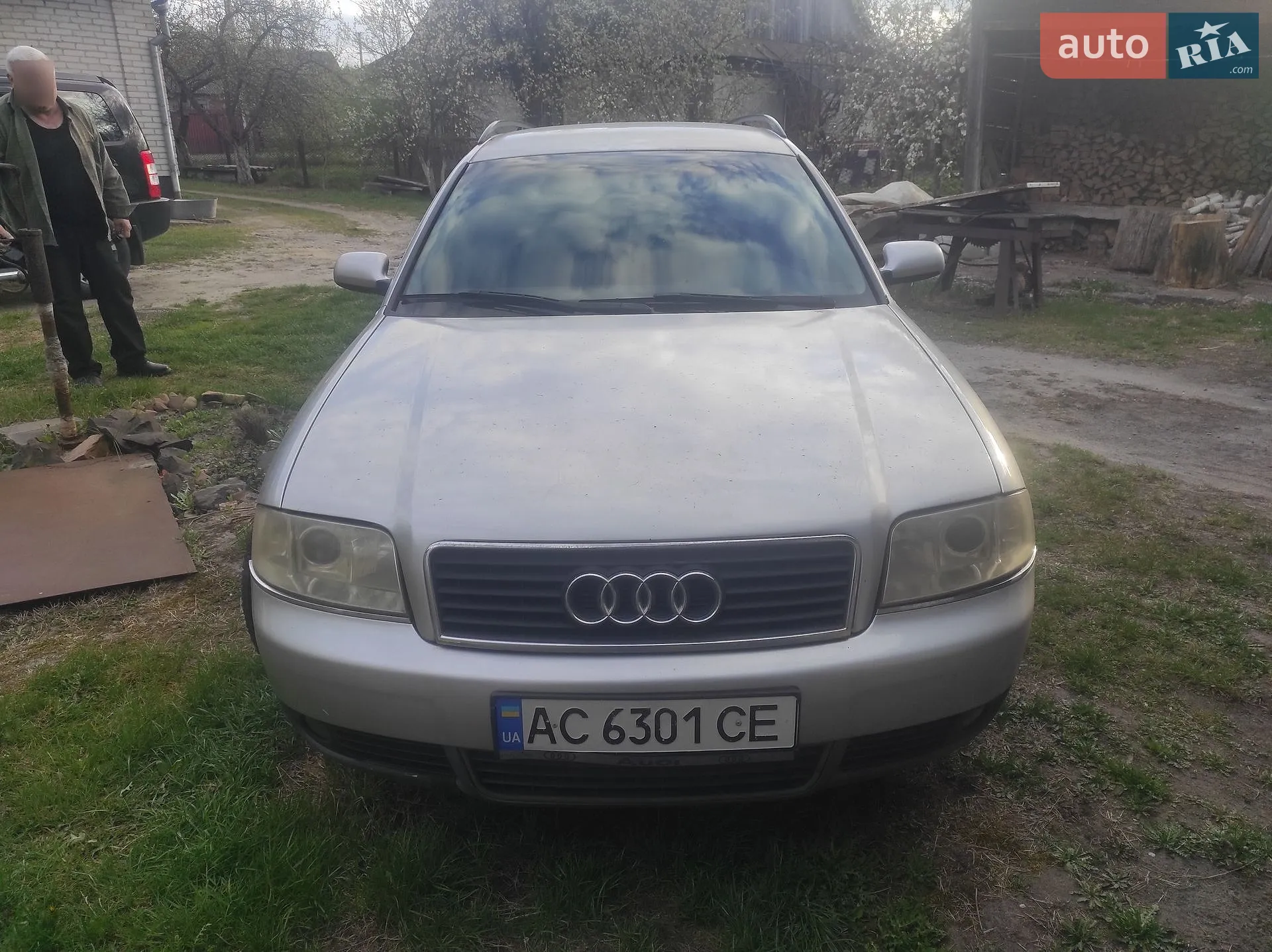 Audi A6 2001 VIN WAUZZZ4B82N013224 фото оголошення 5 з 11