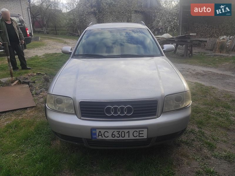 Универсал Audi A6 2001 в Маневичах фото 5 Универсал Audi A6 2001 в Маневичах