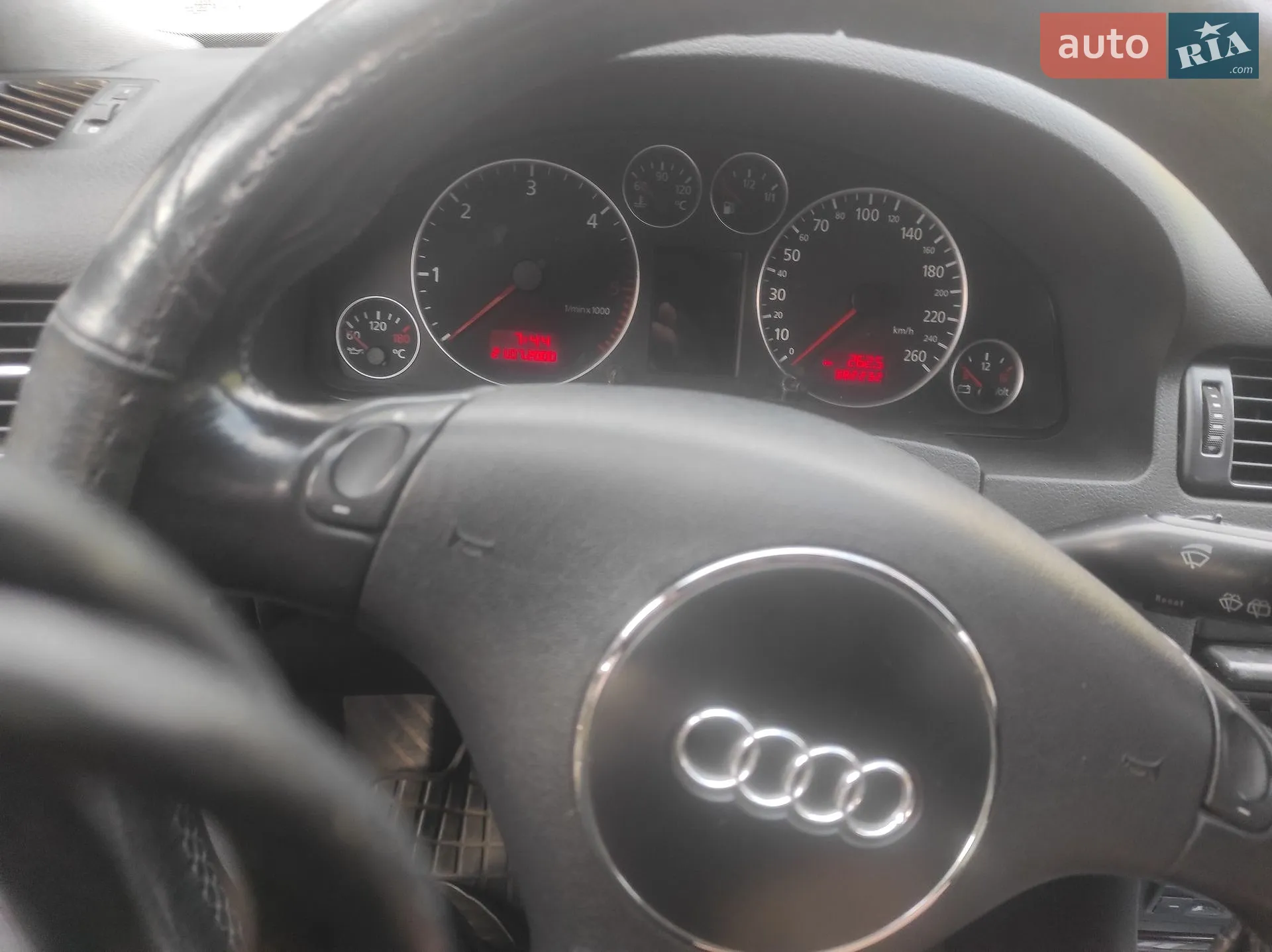Audi A6 2001 VIN WAUZZZ4B82N013224 фото оголошення 10 з 11