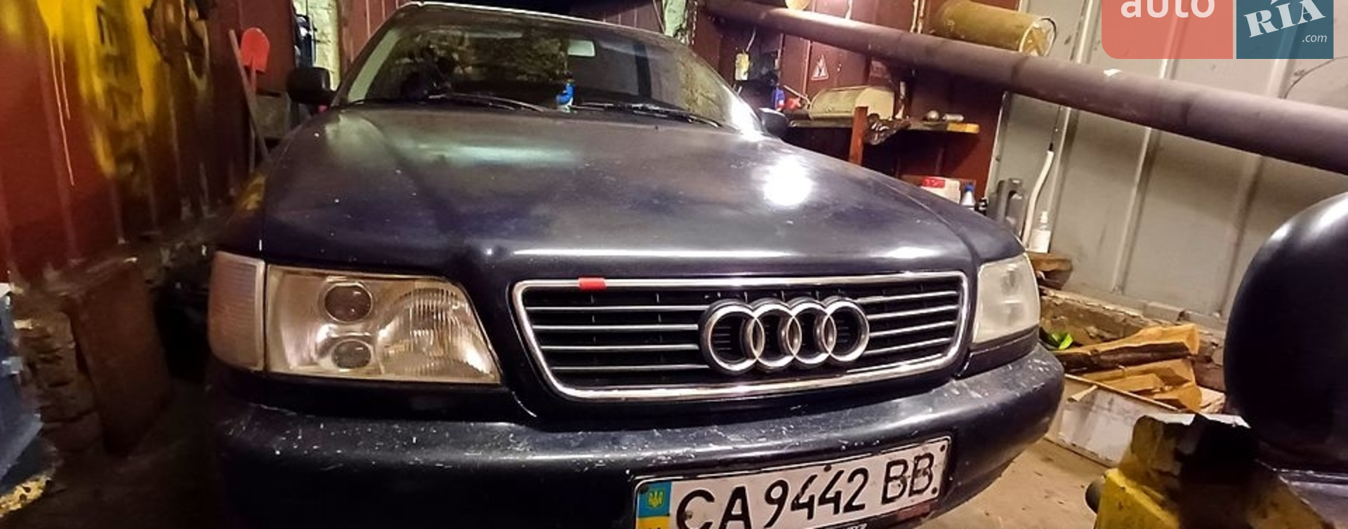 Audi A6 1997 VIN WAUZZZ4AZVN029783 фото оголошення 2 з 5