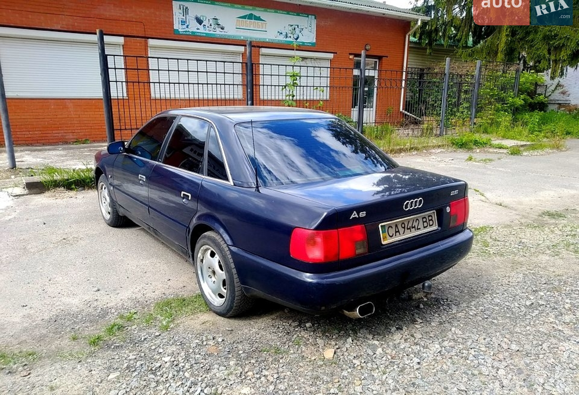 Audi A6 1997 VIN WAUZZZ4AZVN029783 фото оголошення 4 з 5