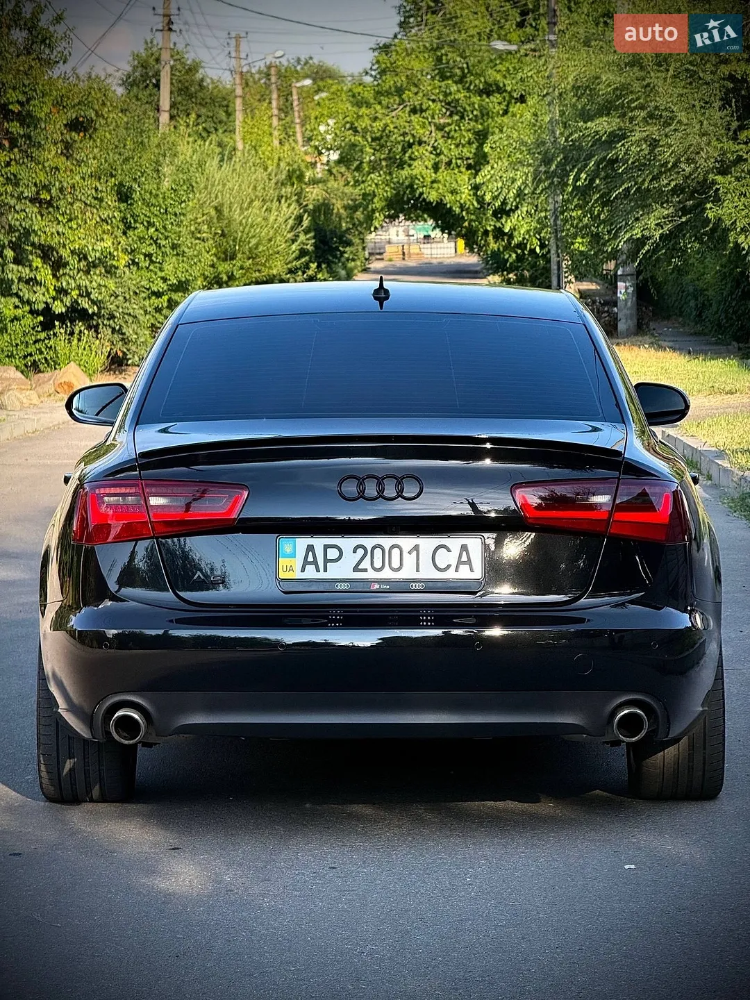 Audi A6 2013 VIN WAUZZZ4G5DN090907 фото оголошення 2 з 15