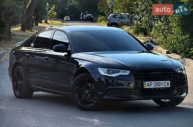 Седан Audi A6 2013 в Запоріжжі