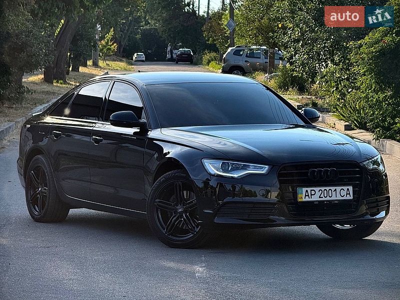 Седан Audi A6 2013 в Запоріжжі