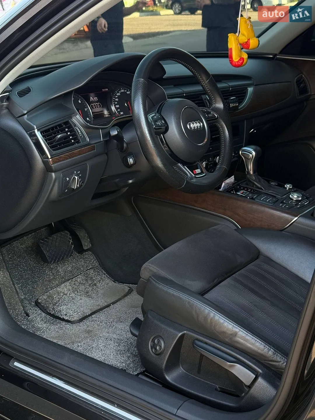 Audi A6 2013 VIN WAUZZZ4G5DN090907 фото оголошення 7 з 15